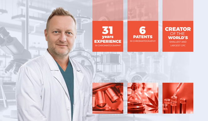 LiLiChro - Laszlo Frici Nemeth liquid liquid separation equipment.
