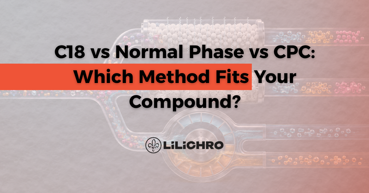 C18 vs Normal Phase vs CPC: Which Method Fits Your Compound?